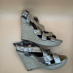 Jessica Simpson God Platform Wedges